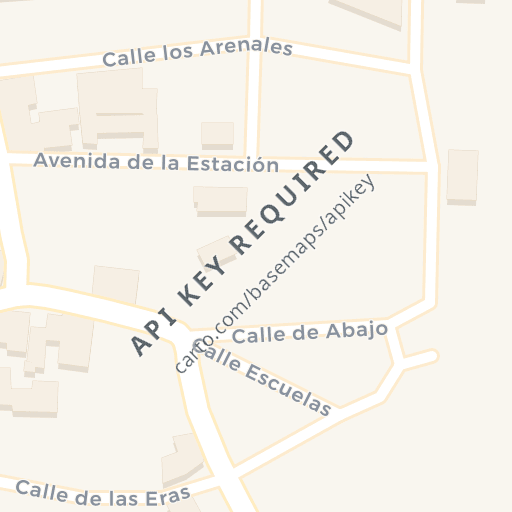 Mapa de ubicación — CALLE REAL, CAMPO DE SAN PEDRO, Segovia