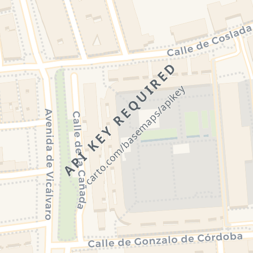 Mapa de ubicación — PZ LAS CASTELLANAS 15, SAN FERNANDO DE HENARES