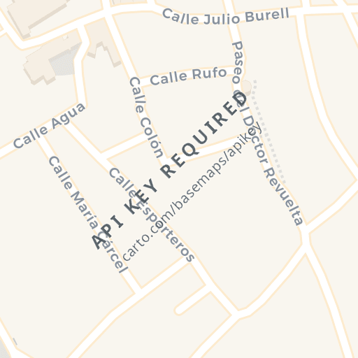 Mapa de ubicación — Calle Avenida de Jaén, Begijar, Jaén