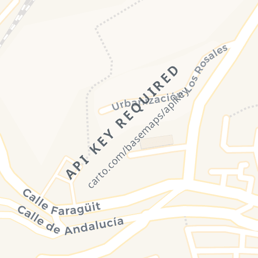 Mapa de ubicación — Calle Ganivet, Izanalloz, Granada