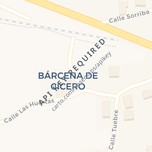 Mapa de ubicación — BO LA PEÑA 32 A ST, BARCENA DE CICERO, Cantabria
