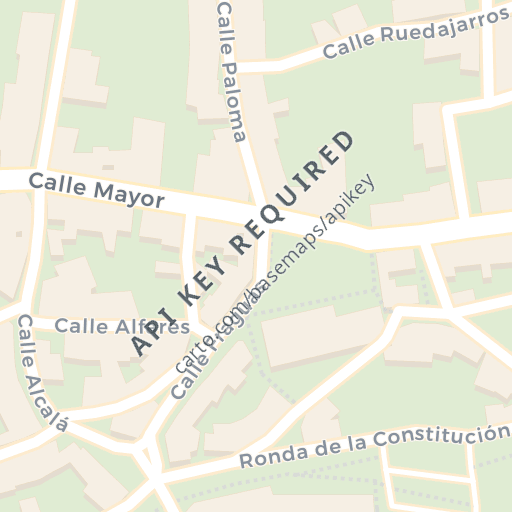 Mapa de ubicación — FINCA Nº2 POLÍGONO 9, ALGETE, Madrid