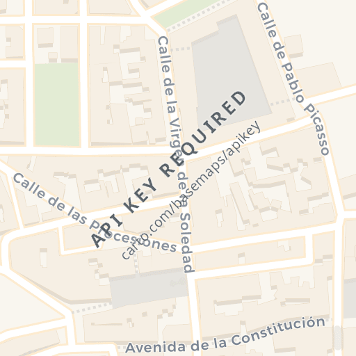 Mapa de ubicación — CALLE PINTOR JUAN GRIS Nº 14 BLOQUE 22 PLANTA 3