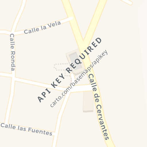 Mapa de ubicación — CL SANTA LUCIA, PUERTO LAPICE, Ciudad Real