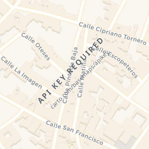 Mapa de ubicación — Proyecto de Reparcelación del PoligonoNorte del