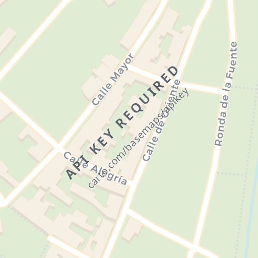 Mapa de ubicación — CALLE CUESTA DEL REY, Nº, DAGANZO DE ARRIBA, Madrid