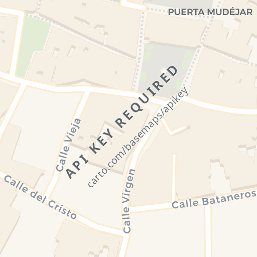 Mapa de ubicación — CALLE SALIDA DE MEMBRIILLA Nº, VALDEPEÑAS