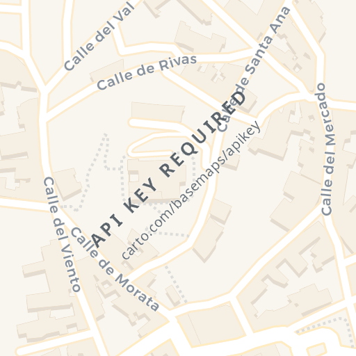 Mapa de ubicación — C/ MORATA Nº, CAMPO REAL, Madrid