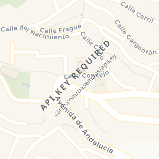 Mapa de ubicación — Camino de los, BELMEZ DE LA MORALEDA, Jaén