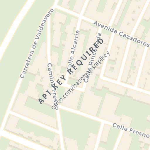 Mapa de ubicación — C/ La Chopera, nº, Camarma de Esteruelas, Madrid