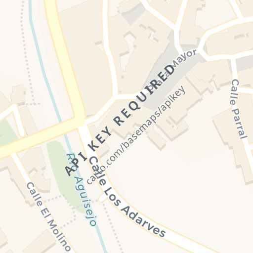Mapa de ubicación — CALLEJA DEL RIO, AYLLON, Segovia