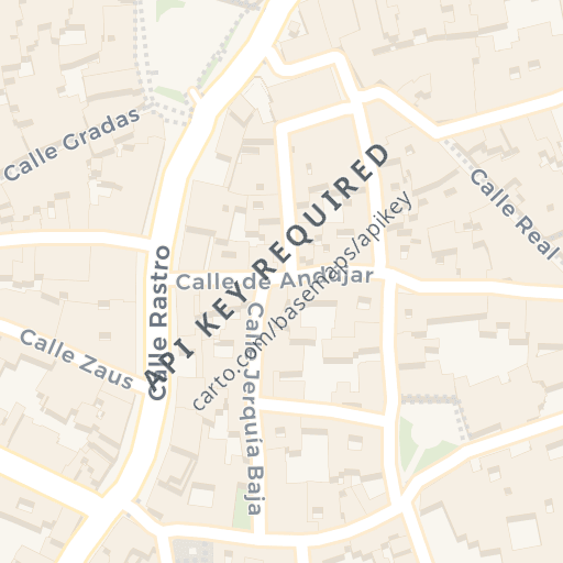 Mapa de ubicación — AV ANTONIO MUÑOZ MOLINA, UBEDA, Jaén