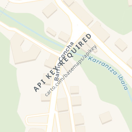 Mapa de ubicación — BARRIO EL CALLEJO, CARRANZA, Vizcaya