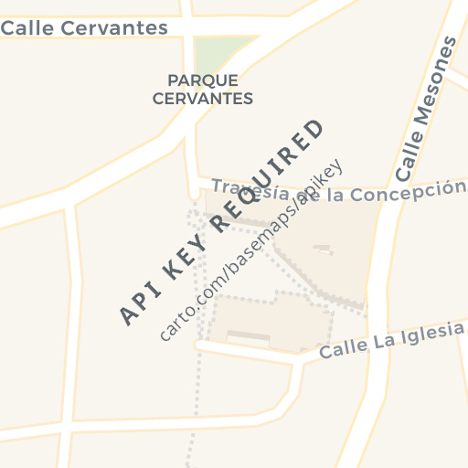 Mapa de ubicación — c/ Francisco Quevedo, HERENCIA, Ciudad Real