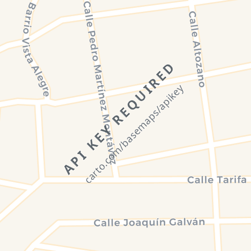 Mapa de ubicación — CALLE PORTILLO Nº, JODAR, Jaén