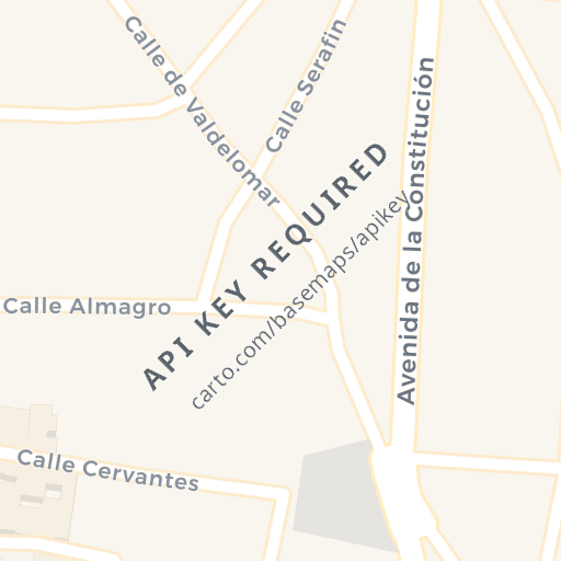 Mapa de ubicación — CALLE DE SAN ISIDRO, MEMBRILLA, Ciudad Real
