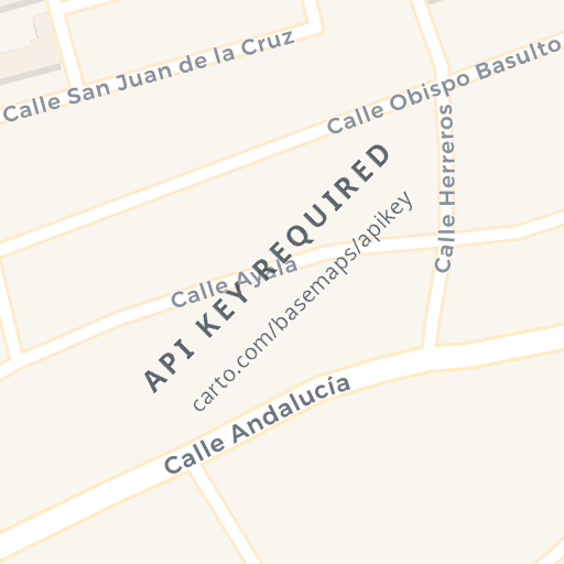 Mapa de ubicación — CL GRANADANº, TORREPEROGIL, Jaén