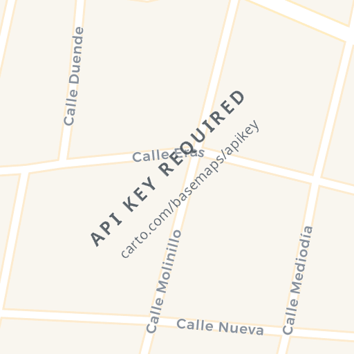 Mapa de ubicación — CALLE DE LA ERMITA, N., CASTELLAR DE SANTIAGO