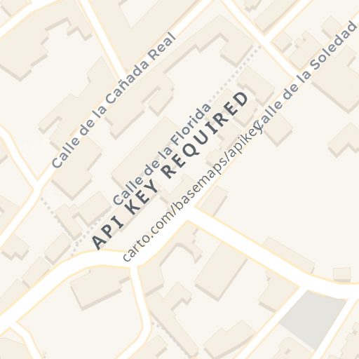 Mapa de ubicación — CALLE FEDERICO GARCIA LORCA, ALOVERA, Guadalajara