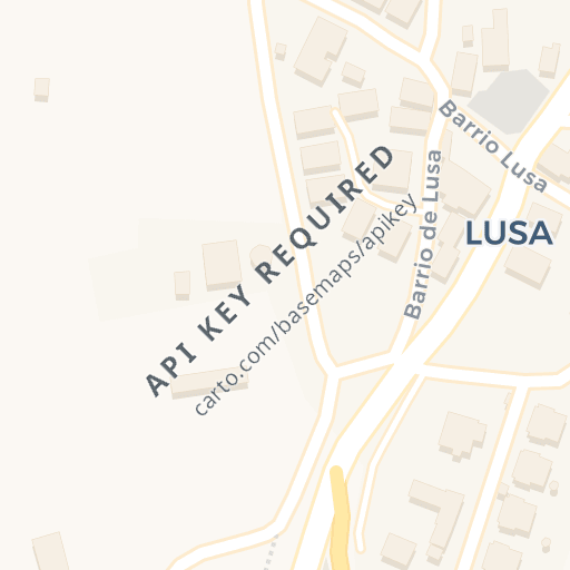 Mapa de ubicación — BARRIO LUSA 10(A),. URBANIZACIÓN ANDRA MARI, CHALET