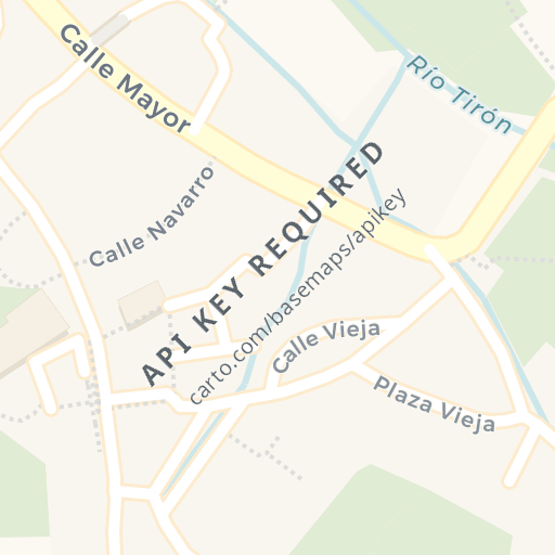 Mapa de ubicación — Calle Encimera nº, Fresneda de la Sierra Tirón