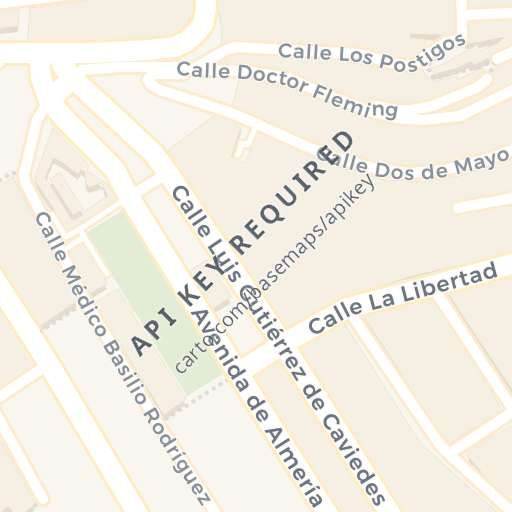 Mapa de ubicación — CARACIERZO DE LA, QUESADA, Jaén