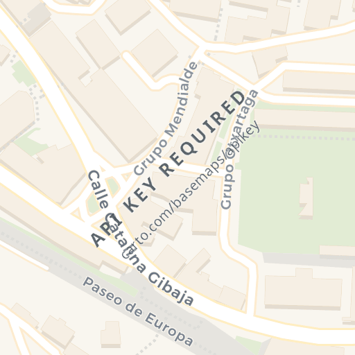 Mapa de ubicación — CALLE ORXATARGA Nº20, 3º PUERTA, ORTUELLA, Vizcaya