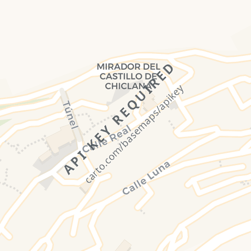Mapa de ubicación — calle Carlos Carmona, numero, CHICLANA DE SEGURA