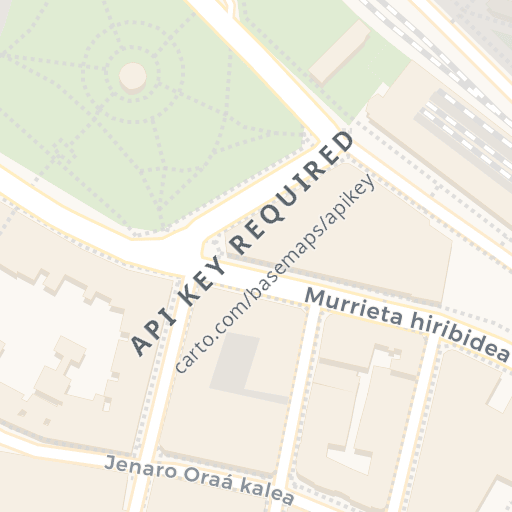 Mapa de ubicación — BARRIO CERCAMAR, SANTURTZI, Vizcaya