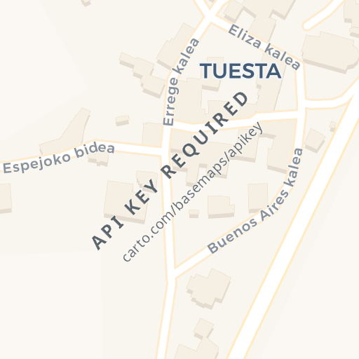 Mapa de ubicación — CARRETERA NUEVA, TUESTA, Álava