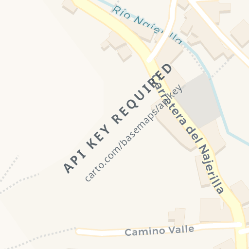 Mapa de ubicación — CALLE SAN CRISTOBAL Nº, CANALES DE LA SIERRA