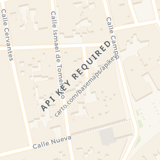 Mapa de ubicación — C/ AVDA. ANTONIO HUERTAS, TOMELLOSO, Ciudad Real