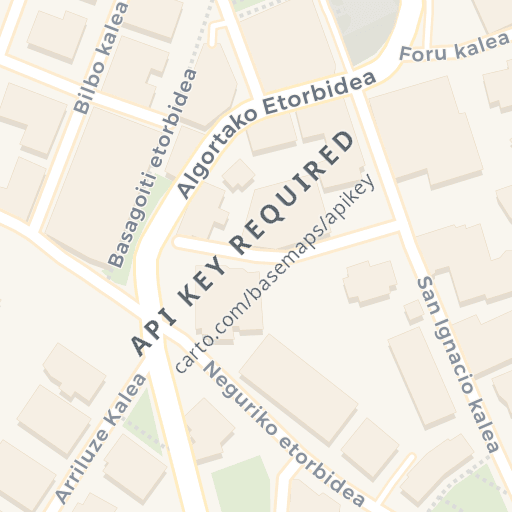 Mapa de ubicación — calle, GETXO, Vizcaya