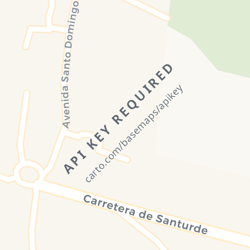 Mapa de ubicación — TERRENO URBANO INDUSTRIAL EN SANTURDE DE