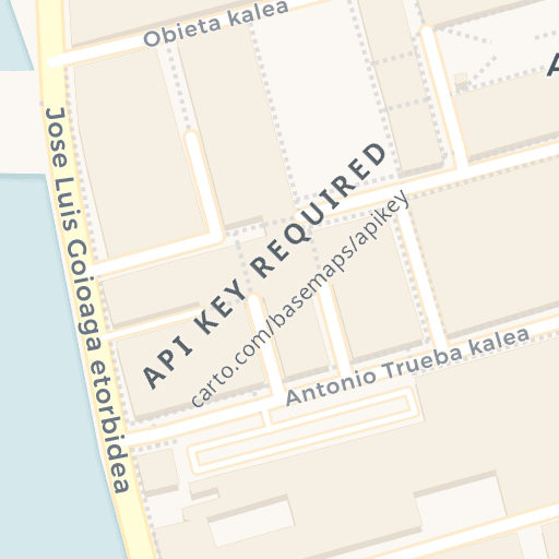 Mapa de ubicación — calle, ERANDIO, Vizcaya