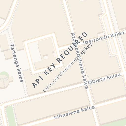Mapa de ubicación — BARRIO GOITIOLTZA 30 BIS, LEZANA, Vizcaya