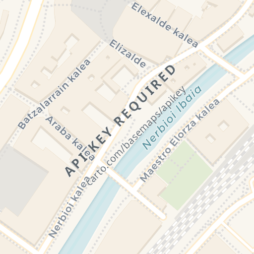 Mapa de ubicación — URBANIZACION PATRICIA BILBAO 10, 3º A, Laudio/Llodio