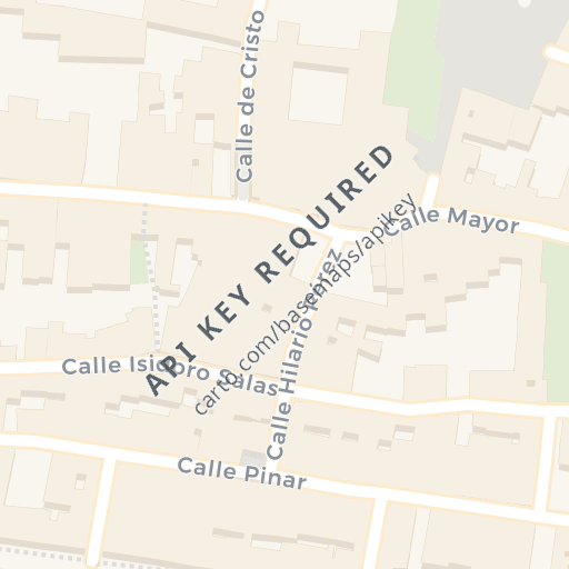 Mapa de ubicación — CALLE TRAVESIA DE LAS MONJAS N 12 SEGUNDO