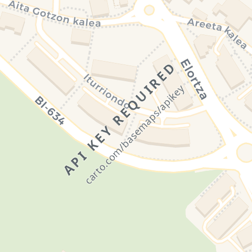 Mapa de ubicación — CALLE AITA GOTZON 11-1º, URDULIZ, Vizcaya