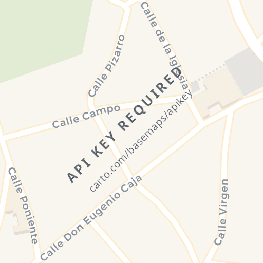 Mapa de ubicación — CALLE CARLOS GARZARAN Nº, PEDRO MUÑOZ, Ciudad Real