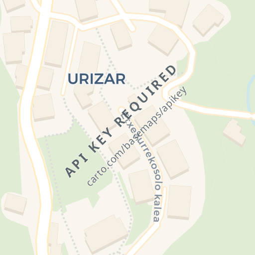 Mapa de ubicación — BARRIO URIZAR 54 BIS-1, LEMOIZ, Vizcaya