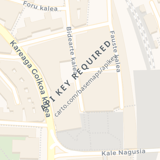 Mapa de ubicación — CALLE IPARRAGUIRRE NÚMERO 8-3º PUERTA, BASAURI