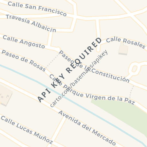 Mapa de ubicación — Calle Río, Beas de Segura, Jaén