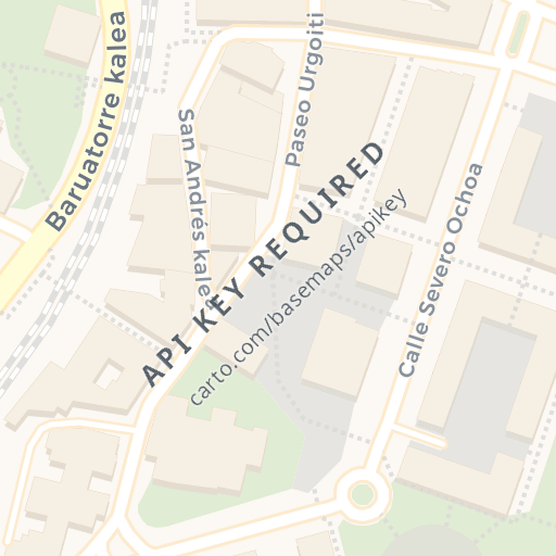 Mapa de ubicación — Calle Pedro Muro, 18 bajo, Arrigorriaga, Vizcaya