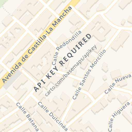 Mapa de ubicación — c/Higuera, RUIDERA, Ciudad Real