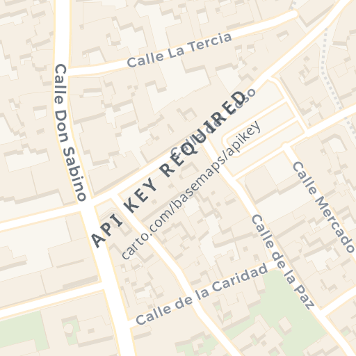 Mapa de ubicación — CL RAMON Y CAJAL, MOTA DEL CUERVO, Cuenca