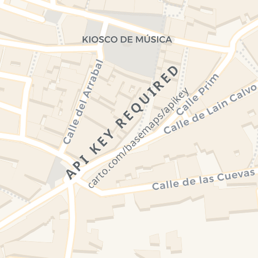 Mapa de ubicación — calle Colon, HARO, La Rioja