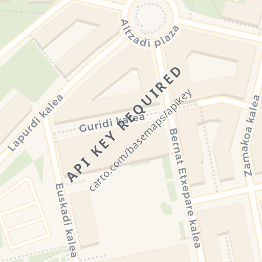 Mapa de ubicación — Barrio de Labeaga Anteiglesia de Galdakano hoy