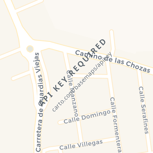 Mapa de ubicación — Carretera de Guardias Viejas nº 14, Piso Bajo
