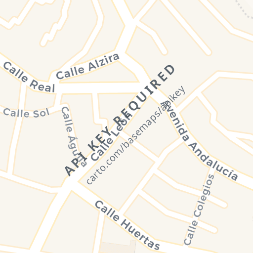 Mapa de ubicación — CALLE LOS JUEGOS, FIÑANA, Almería